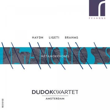 cd - dudok quartet amsterdam - METAMORPHOSES HAYDN LIGETI..., Verzenden, Zo goed als nieuw