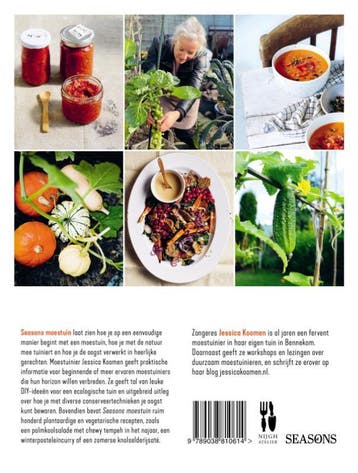Seasons moestuin 9789038810614 Jessica Koomen, Verzenden, Zo goed als nieuw, Jessica Koomen
