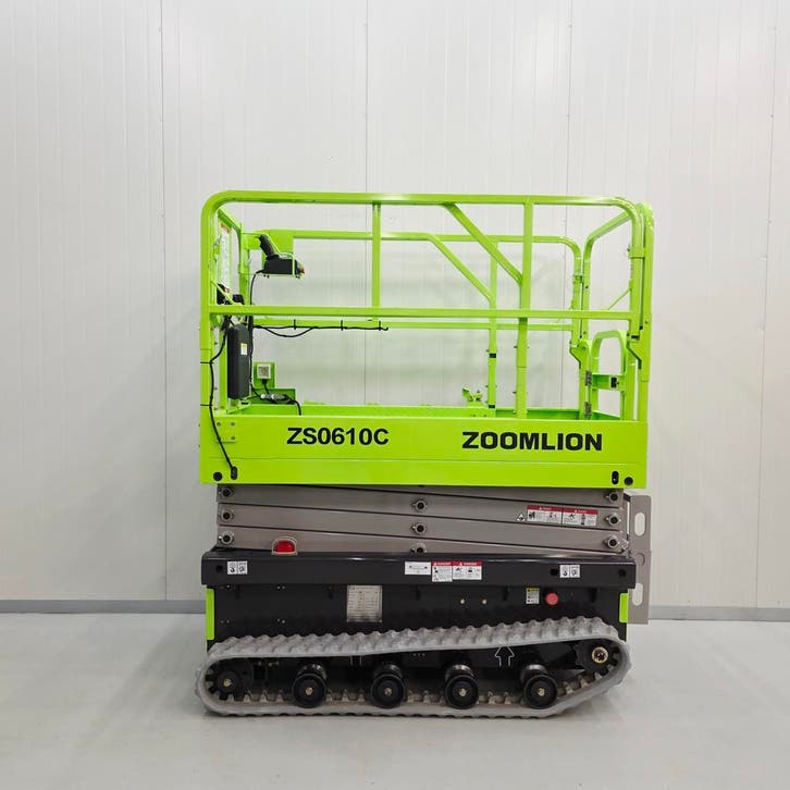 Gebruikt - Zoomlion ZS0610C - elektrische rupshoogwerker -9m, Zakelijke goederen, Machines en Bouw | Liften, Steigers en Ladders