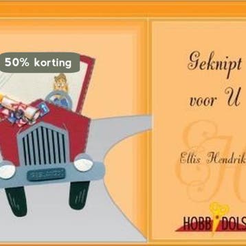 Hobbydols 2 - Geknipt voor U - Ellis Hendriks - Ellis, Verzenden, Gelezen, Ellis Hendriks