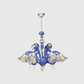 I.D.L.(Italian Design Lighting) - Kroonluchter - Ca doro/8, Antiek en Kunst