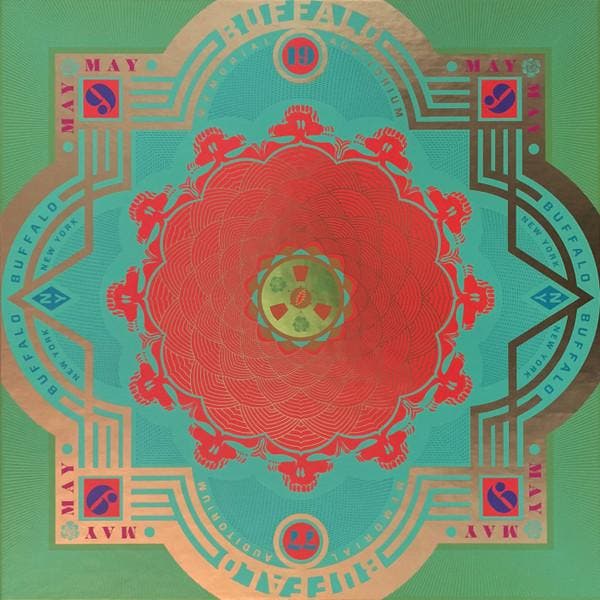 lp box - Grateful Dead - Buffalo 5/9/77, Cd's en Dvd's, Vinyl | Overige Vinyl, Zo goed als nieuw, Verzenden