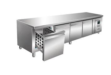 SARO Onderbouw koelwerbank met lades - UGN 4100 TN-4S, Verzenden, Nieuw in verpakking, Koelen en Vriezen
