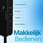 2dekans | KRAFT Ventilator Staand - Statiefventilator - In, Ophalen of Verzenden, Zo goed als nieuw