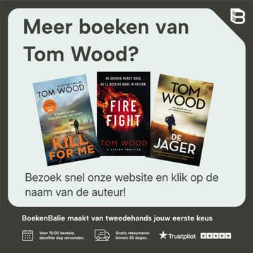 De vijand / Victor / 2 9789022580219 Tom Wood, Verzenden, Gelezen, Tom Wood