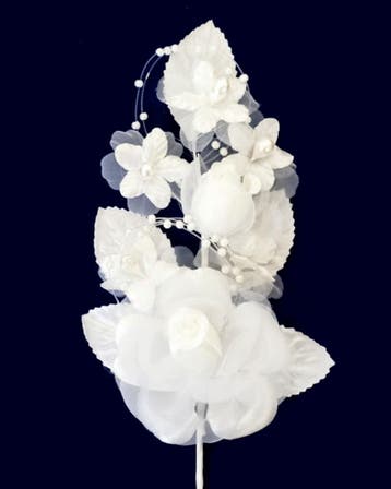 Diverse zijden rozen en bloementakken, Hobby en Vrije tijd, Knutselen, Verzenden, Nieuw