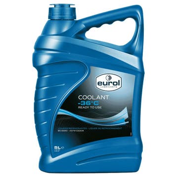 Eurol Coolant BS 6580 -36°C Koelvloeistof 5L, Verzenden