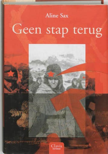 Geen stap terug 9789044803853 Aline Sax, Verzenden, Gelezen, Aline Sax