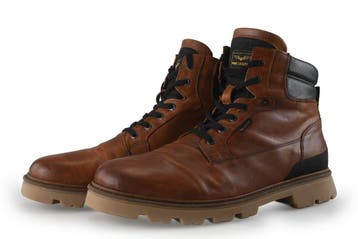 PME Legend Veterboots in maat 47 Cognac, Kleding | Heren, Schoenen, Overige kleuren, Verzenden, Boots, Zo goed als nieuw