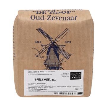 Molen de Hoop Speltmeel Biologisch 1kg, Verzenden, Nieuw