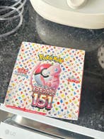 Pokémon - 1 Booster box - Pokémon Card 151 - Scarlet &, Nieuw