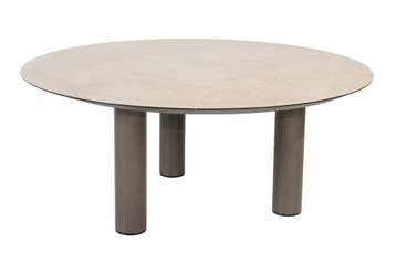 Taste Donato low dining tuintafel Ø160 cm. - Terre, Verzenden, Nieuw, Rond, Overige materialen