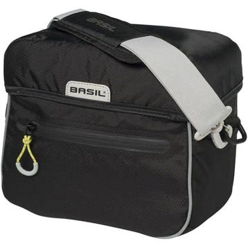 Basil Miles Klickfix stuurtas 6 liter waterdicht zwart, Verzenden, Nieuw
