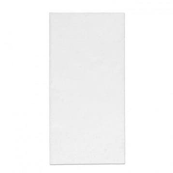 Tissue Servetten 40x40 1/8 ,wit doos a 1000 Stuks.