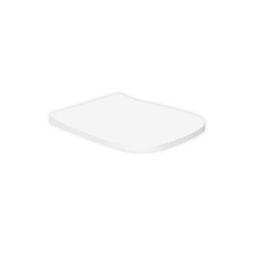 Toiletzitting Salenzi Mirare Softclose Glans Wit, Ophalen of Verzenden, Nieuw