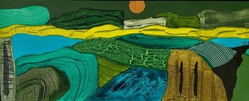 Ronald Boonacker (1955) - Italiaans Landschap