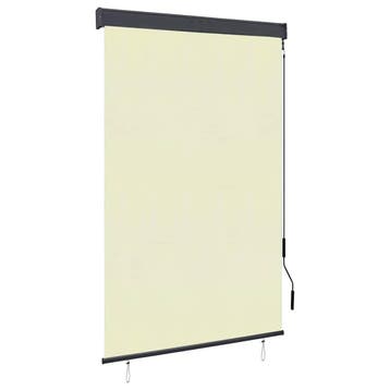 Balkon zonwering creme 120x250 | 46% Korting, Ophalen of Verzenden, 150 tot 300 cm, Screen, Minder dan 250 cm