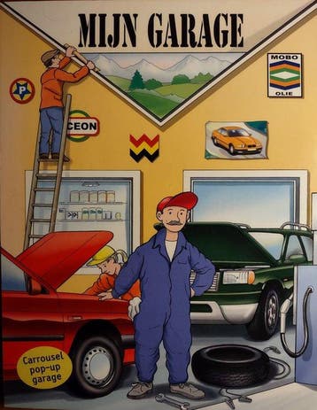 Mijn garage | Book - H. Burnford 9789058890528, Verzenden, Zo goed als nieuw, H. Burnford