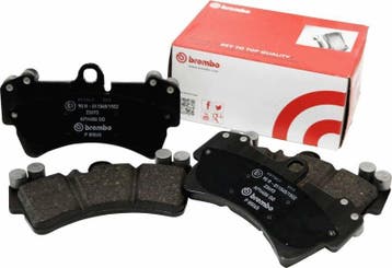 Brembo 10-13 Audi A3 Prem. NAO Ceramic OE Equivalent Pad -, Ophalen of Verzenden, Nieuw