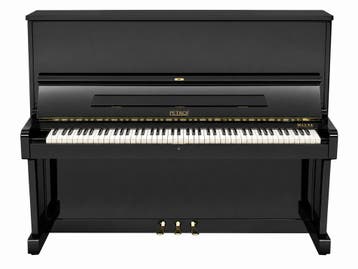 Petrof 125 (1987), Muziek en Instrumenten, Piano's, Verzenden, Zo goed als nieuw, Zwart