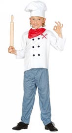 Chef kok kind kostuum, Ophalen of Verzenden, Nieuw