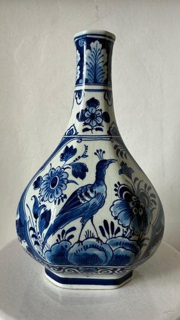 De Porceleyne Fles, Delft - Vaas - 2060 - Delfts blauw