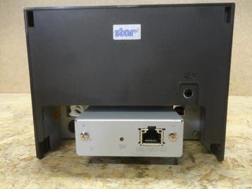 STAR FVP10 Ticket USB Receipt Printer - Network RJ45   Black, Ophalen of Verzenden, Gebruikt, STAR