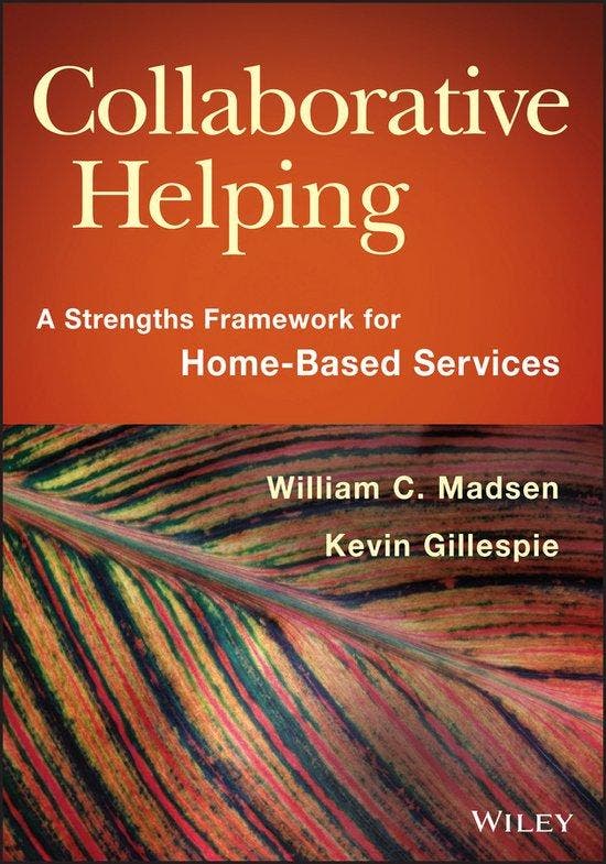 Collaborative Helping 9781118567630 William C. Madsen, Boeken, Taal | Engels, Gelezen, Verzenden