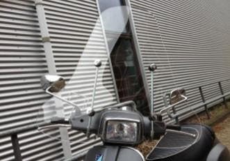 Windscherm Hoog Vespa S, Verzenden, Nieuw, Overige merken