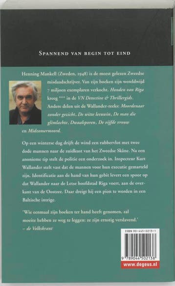 Honden van Riga / Inspecteur Wallander-reeks / 2, Verzenden, Gelezen, Henning Mankell