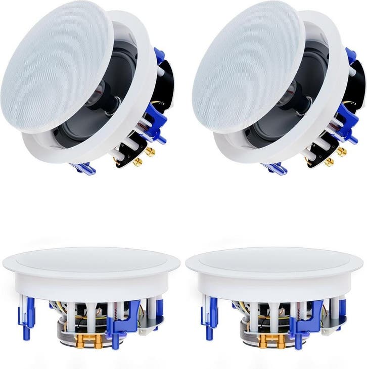 Herdio Speakers 600W | Laatste Stuk!, Audio, Tv en Foto, Luidsprekers, 120 watt of meer, Nieuw, Overige merken, Front, Rear of Stereo speakers