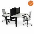 Duo bureau - slinger verstelbaar zit sta - maat en kleur..., Huis en Inrichting, Bureaus, Ophalen of Verzenden, Nieuw