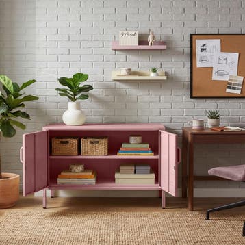 dressoir - roze, Verzenden, Nieuw