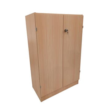 Houten kast 80x43x128 cm, gebruikt, Ophalen of Verzenden