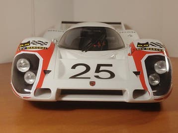 CMR 1:12 - Model raceauto - Porsche 917 Long Tail - Pole, Nieuw