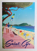Monsieur Z - Saint-Cyr-sur-Mer - Promenade Rose / Les