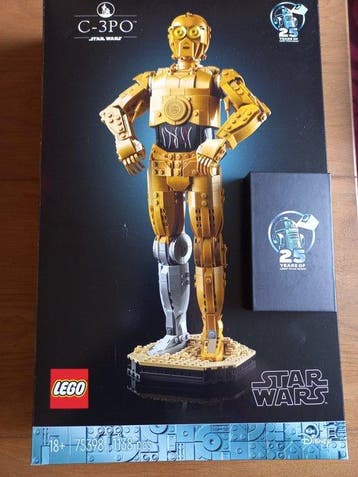 Lego Set - 75398 - Star Wars - C-3PO, Nieuw
