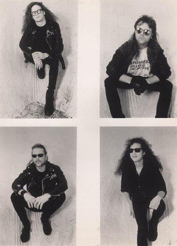 Ross Halfin (1957–) - Metallica, 1989