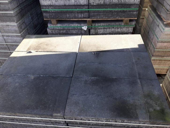 Oprit tegel Futura 60x30x8 Antraciet met facet SP..., Tuin en Terras, Tegels en Klinkers, Nieuw, Ophalen of Verzenden