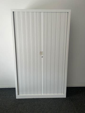 Nieuwe hoge archiefkasten / Roldeurkasten - 198x120x43, Huis en Inrichting, Kasten | Roldeurkasten en Archiefkasten, Kunststof