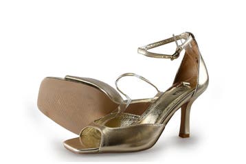 Sacha Sandalen in maat 40 Goud, Overige kleuren, Verzenden, Sandalen of Muiltjes, Zo goed als nieuw