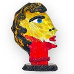 Fabio Tagliapietra - sculptuur, Volto “Omaggio a Picasso” -, Antiek en Kunst