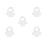 Eindstop 5st., Ophalen of Verzenden, Nieuw