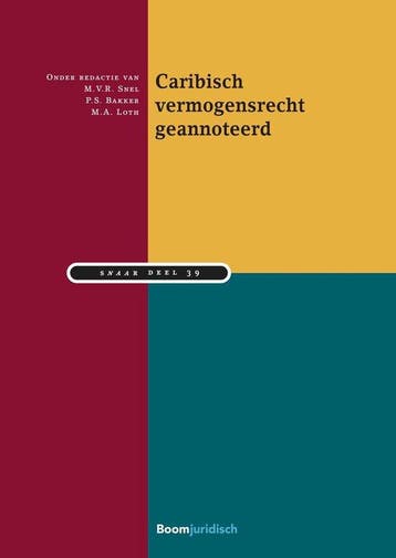 9789462908123 Studiereeks Nederlands-Antilliaans en Aruba..., Verzenden, Nieuw, M.V.R. Snel