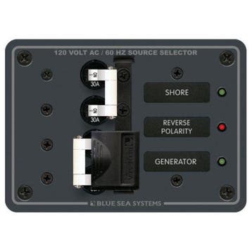 Bieden: Blue Sea 120V 30 Amp source selector |, Watersport en Boten, Ophalen of Verzenden, Nieuw, Elektra en Verlichting, Zeilboot of Motorboot