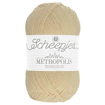 Scheepjes Metropolis - 30 toulouse - Merino Sokkengaren, Ophalen of Verzenden, Nieuw