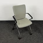 Comforto X99 Inklapbare Vergaderstoel - Grijs, Huis en Inrichting, Stoelen, Ophalen of Verzenden, Gebruikt