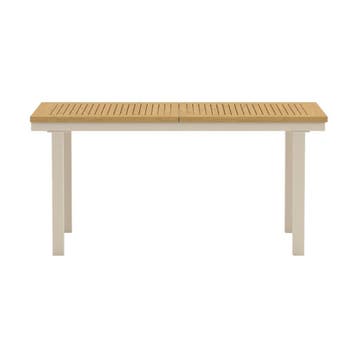 *WOONWINKEL* Uitbreidbare Eettafel Teak, Verzenden, Nieuw