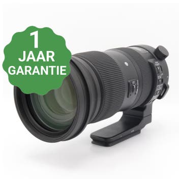 10% korting | Sigma 60-600mm F/4.5-6.3 DG OS HSM Sports, Verzenden, Gebruikt
