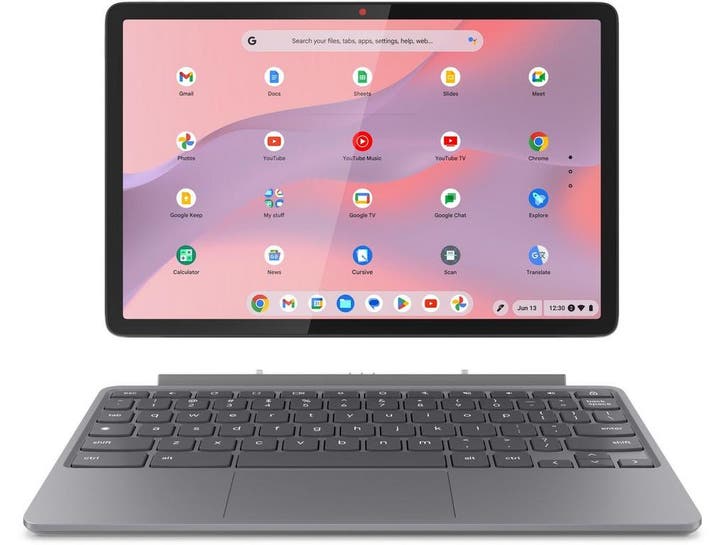 Lenovo Chromebook Duet 11M889 - 10,95 128GB 4GB WUXGA -, Computers en Software, Android Tablets, Zo goed als nieuw, Verzenden